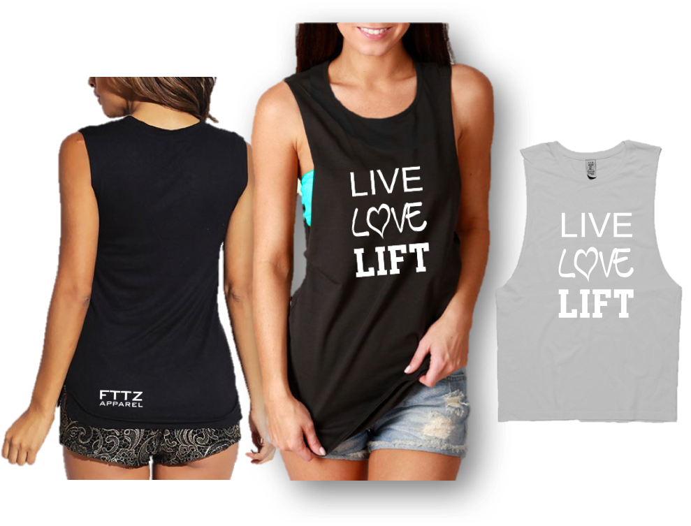 LIVE LOVE LIFT-