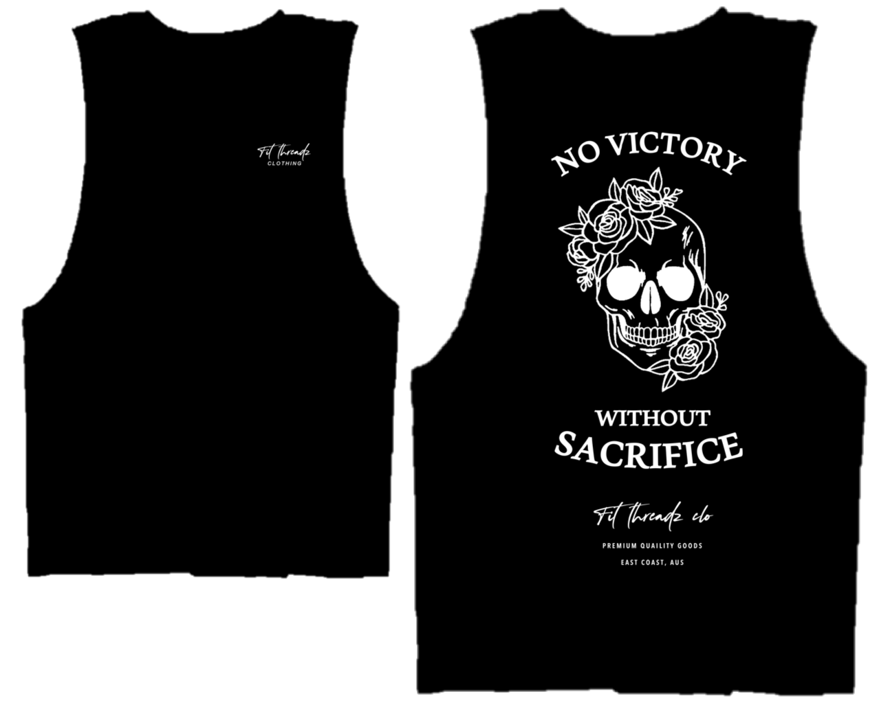 NO VICTORY WITHOUT SACRIFICE