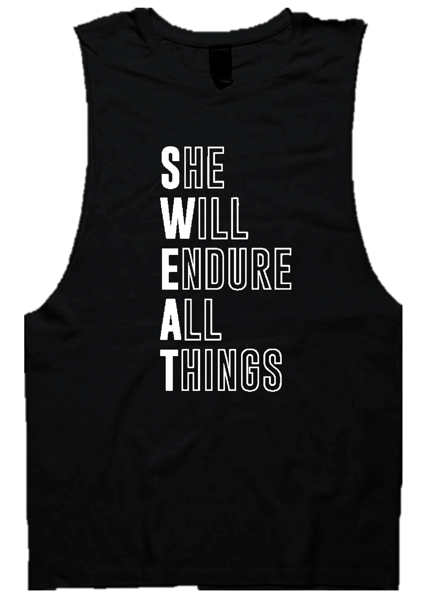 SHE WILL ENDURE ALL THINGS